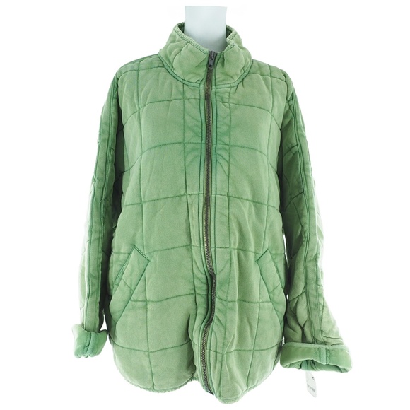 Free People Dolman Quilted Jacket - Picture 5 of 10